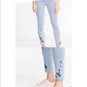 NWT Old Navy Mid-Rise Super Skinny Ankles Jeans